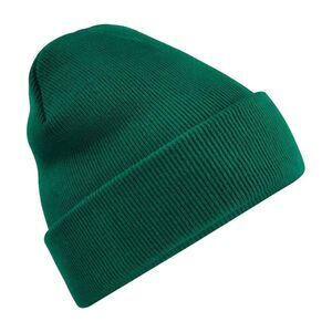 Beechfield Recycled Cuffed Beanie / Bottle Green